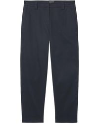 Marc O' Polo - 7/8-Hose Pants, modern , tapered leg, high rise, welt pocket im modernen Chino-Style - Lyst