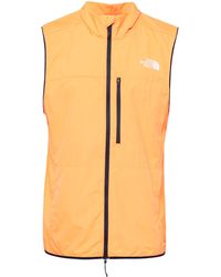 The North Face - Sportweste 'higher run wind vest' - Lyst