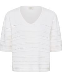 Kaffe - Pullover Mellie - Lyst