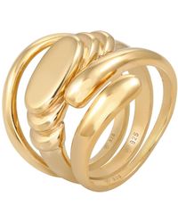 Elli Premium - Ring Set - Lyst