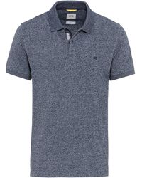 Camel Active - Kurzarm Poloshirt Aus Nachhaltigem Baumwollmix - Lyst
