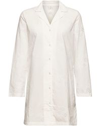 Esprit Nachthemd - Weiß