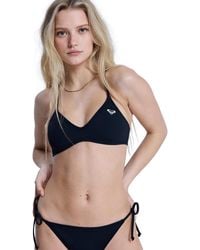 Roxy - Bikinitop Solid Essentials - Lyst