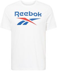 Reebok - Sportshirt 'identity' - Lyst