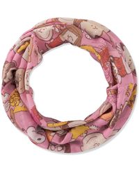 Codello - Schal Mit Peanuts-Muster - Lyst