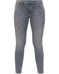 Miracle of Denim Jeans 'lola' - Grau