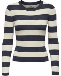Jdy - Pullover Plum - Lyst