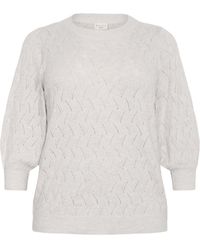 Kaffe - Pullover 'Anita' - Lyst