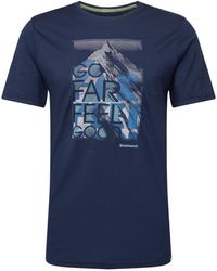 Smartwool Sportshirt 'merino' - Blau
