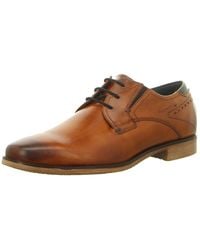 Bugatti - Schnürschuh Sneaker Herren 311251011100-6300 Glattleder - Lyst