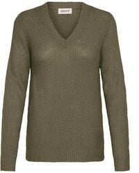 Oxmo - V-Ausschnitt-Pullover Oxfsinvi Pu 1 - Lyst