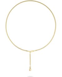 Echtzeit - Kette The Sleek One - Lyst