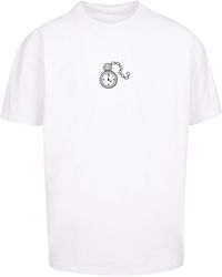 F4NT4STIC - Shirt Alice Im Wunderland Uhr Hase Heroes Of Childhood - Lyst