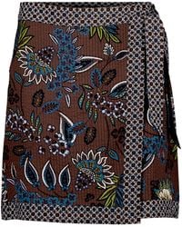 Zero - Sommerrock Mit Print - Lyst