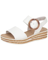 Gabor - Sandale Fashion Plateau Sandalen Nappa 84.550.20 - Lyst
