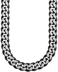 Herren-Halsketten – Schwarz | Lyst AT