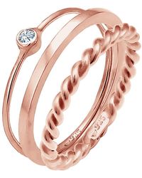 Elli Jewelry - Ring Set - Lyst