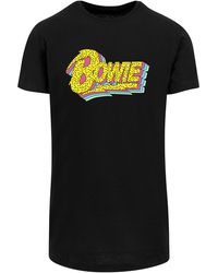 F4NT4STIC - Shirt David Bowie Moonlight 90S Logo - Lyst