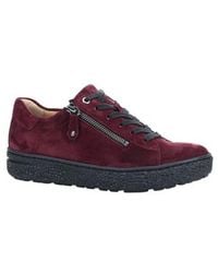 Hartjes - Sneaker Low Komfort Schnürschuh Damen 1621401308600 Echtleder - Lyst