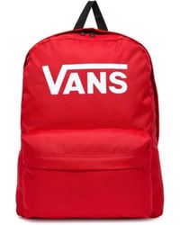 Vans - Rucksack Old Skool Print Backpack Racing - Lyst