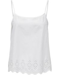 Only Petite - Top 'lou' - Lyst