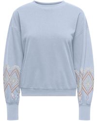 ONLY - Sweatshirt 'Onlbrooke' - Lyst