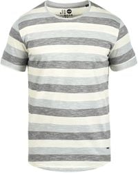 Solid - Rundhalsshirt 'thicco' - Lyst