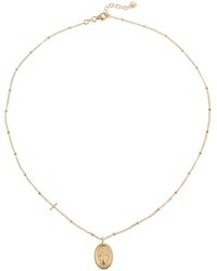 Elli Jewelry - Kette Kreuz - Lyst
