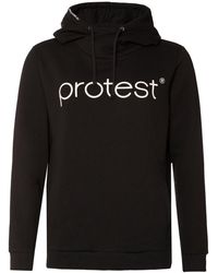 Protest - Pullover Classic Logo Hoody - Lyst