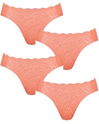 Sloggi - Tai-Slip Zero Feel Bliss High Leg - Lyst
