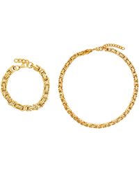 Heideman - Schmuckset Levin - Lyst