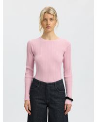 SELECTED - Pullover Slwtoledo - Lyst
