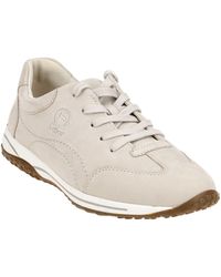 Gabor - Schnürschuh Comfort Schuhe Sneaker Puder 86.385.31 - Lyst