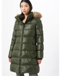 Calvin Klein Mantel - Grün