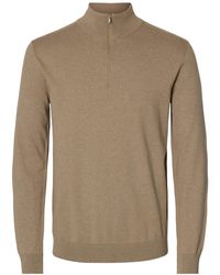 SELECTED - Pullover Slhberg - Lyst