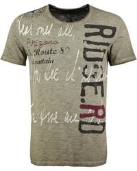 Key Largo - T-Shirt Ridge - Lyst