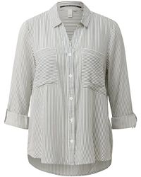QS - Bluse - Lyst