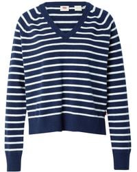 Levi's - Levis Supersoft V-Neck Pullover Sweater - Lyst