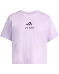 adidas Originals - Funktionsshirt Mercedes - Lyst