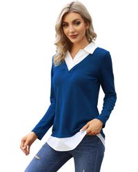 efashion - Bluse - Lyst