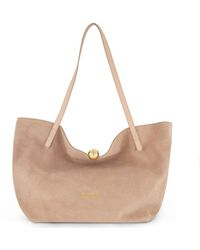 Braccialini - Shopper Ariel Suede - Lyst