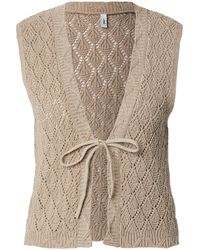 ONLY - Strickweste Onlchili - Lyst