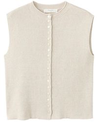 Mango - Strickweste Blakely - Lyst