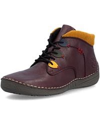 Rieker - Schnürstiefelette - Lyst