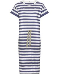 Camel Active - Kleid Mit Tunnelzug - Lyst