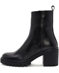 Derimod - Stiefelette - Lyst