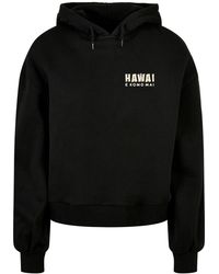 Merchcode - Sweatshirt Hawai - Lyst