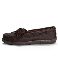 Minnetonka - Mokassin Moosehide Kilty - Lyst