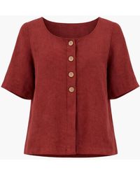 AmourLinen - Top Maeve - Lyst