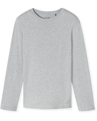 Schiesser - Pyjamashirt Mix Relax - Lyst